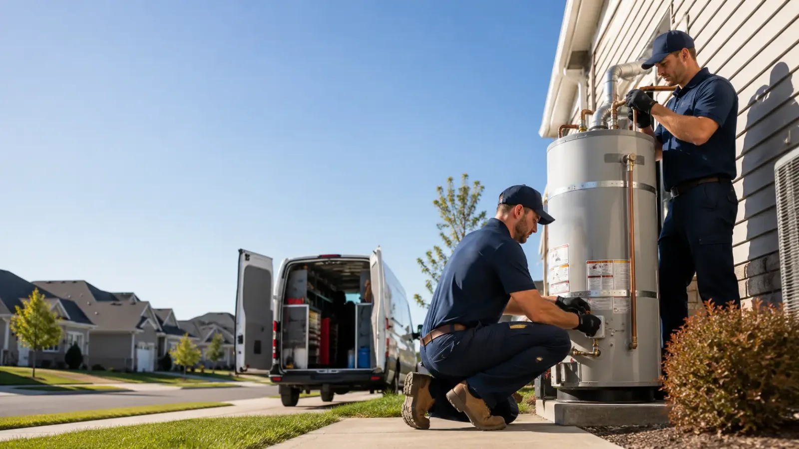 Water Heater Installation in Boswell, OK